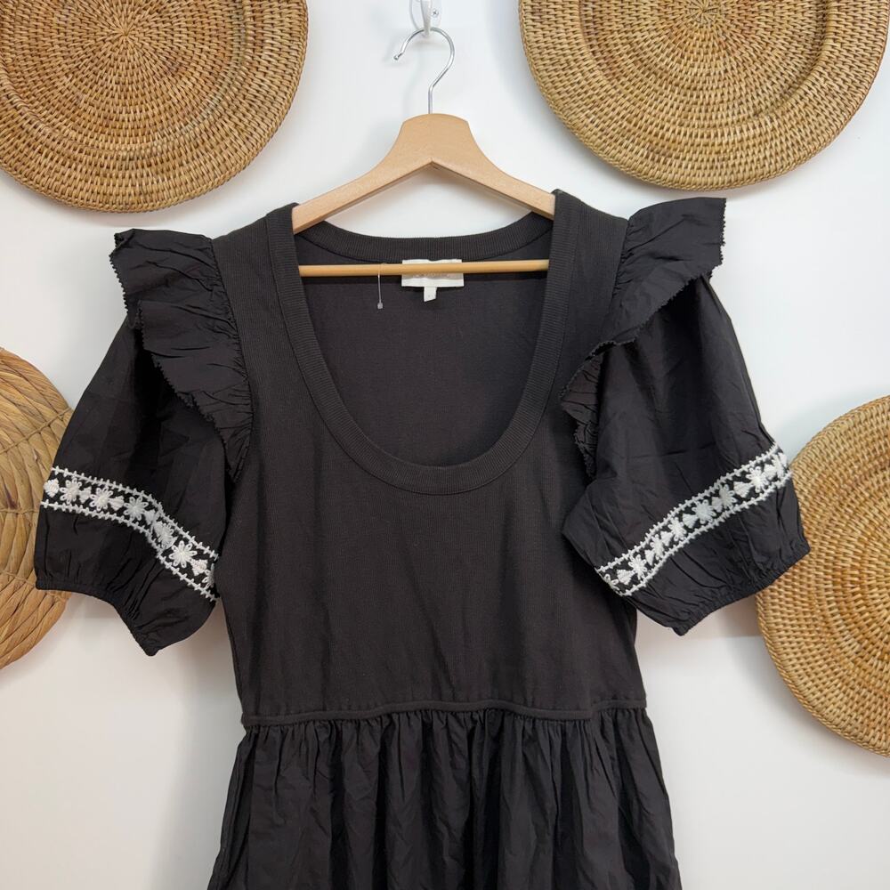 $298 Cleobella Selma Midi Dress Large - Picture 4 of 7